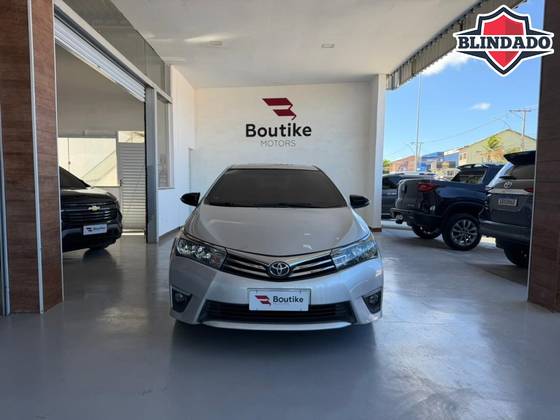 TOYOTA COROLLA 2.0 XEI 16V FLEX 4P AUTOMÁTICO